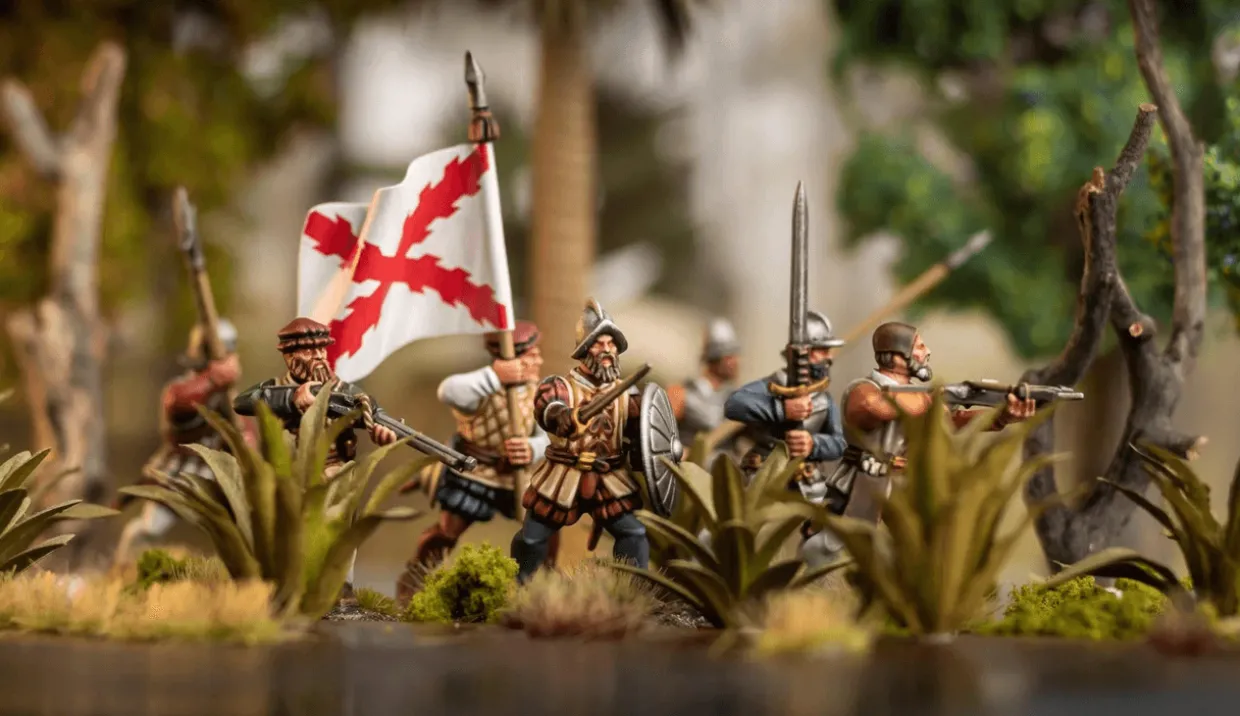 Wargames Atlantic 28mm Renaissance - Conquistadors