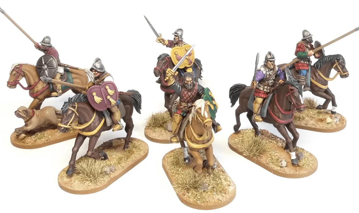 Wargames Atlantic 28mm Renaissance - Conquistador Cavalry