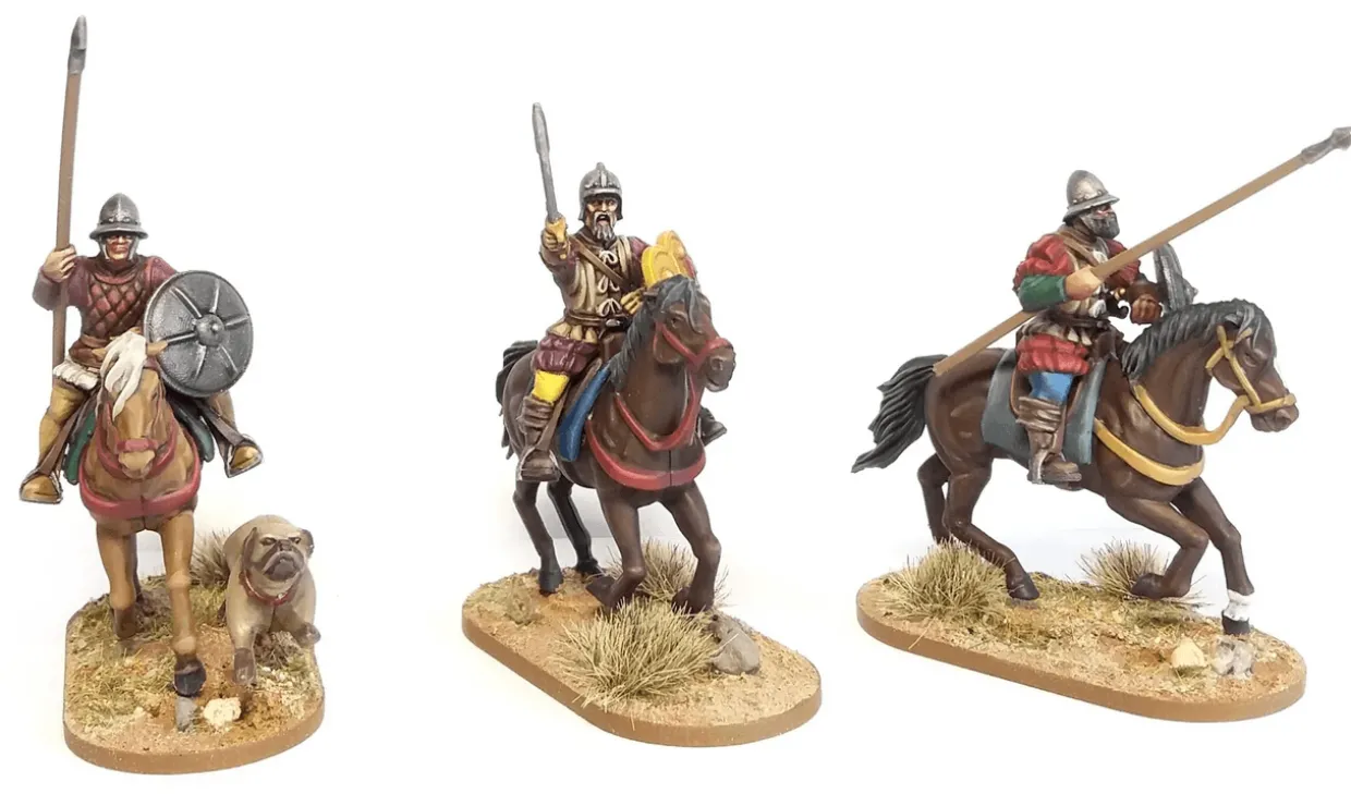 Wargames Atlantic 28mm Renaissance - Conquistador Cavalry