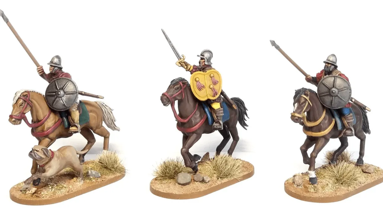 Wargames Atlantic 28mm Renaissance - Conquistador Cavalry