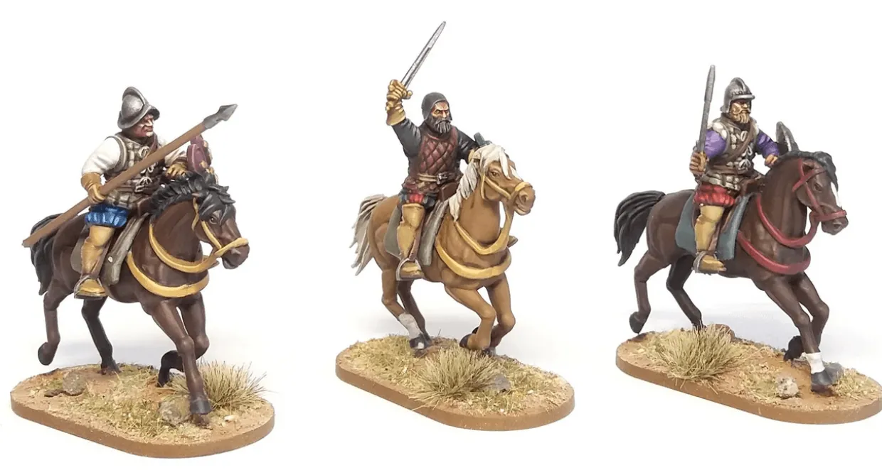 Wargames Atlantic 28mm Renaissance - Conquistador Cavalry