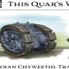 Wargames Atlantic 28mm This Quar's War - Coftyran Chyweethl Tractor