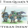 Wargames Atlantic 28mm This Quar's War - Coftyran Infantry