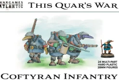Wargames Atlantic 28mm This Quar's War - Coftyran Infantry