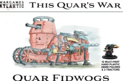 Wargames Atlantic 28mm This Quar's War - Fidwog Infantry