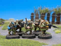 Wargames Atlantic 28mm This Quar's War - Starter Set - Clash of Rhyfles