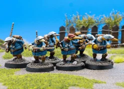 Wargames Atlantic 28mm This Quar's War - Starter Set - Clash of Rhyfles