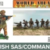 Wargames Atlantic 28mm World Ablaze - WWII British SAS and Commandos