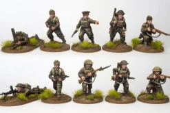 Wargames Atlantic 28mm World Ablaze - WWII British Expeditionary Force