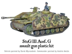 Warlord Games 28mm Bolt Action - German Forces - Stug.III Ausf.G or StuH-42