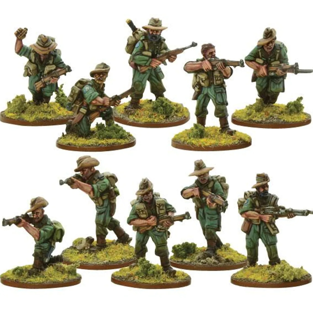 Warlord Games 28mm Bolt Action - British Forces - Chindit Section 1942-1945
