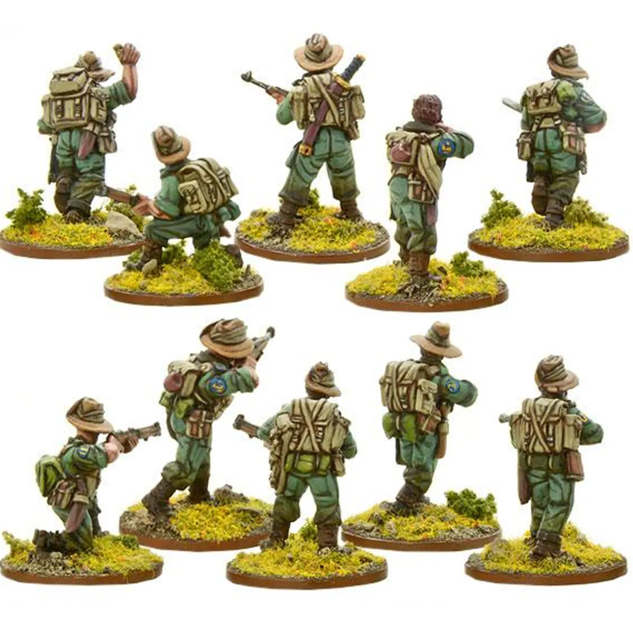 Warlord Games 28mm Bolt Action - British Forces - Chindit Section 1942-1945