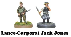 Warlord Games 28mm Bolt Action - British Forces - Dad's Army Home Guard Platoon