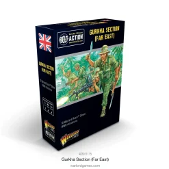 Warlord Games 28mm Bolt Action - British Forces - Gurkha Section (Far East)