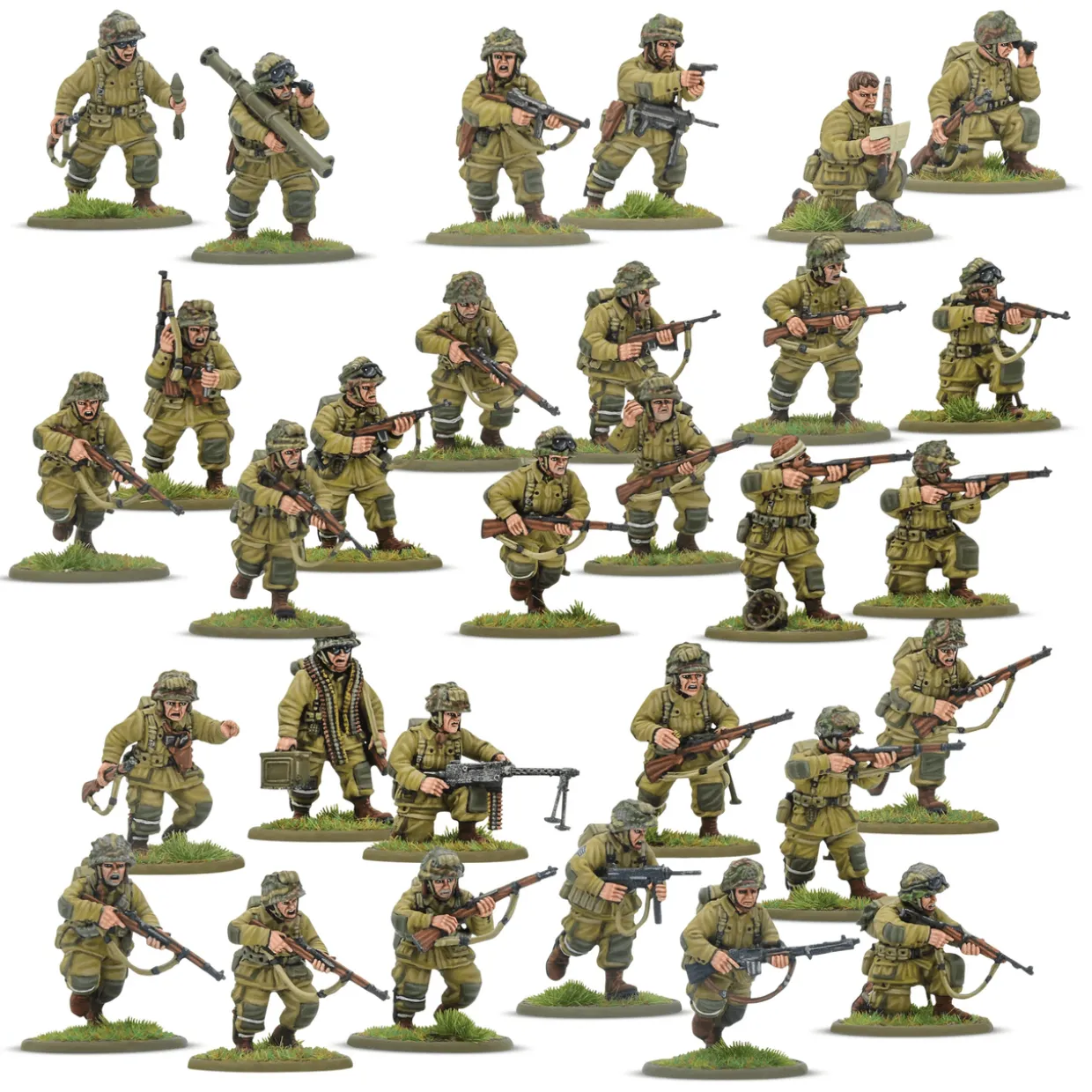 Warlord Games 28mm Bolt Action - US Forces - Airborne D-Day Platoon
