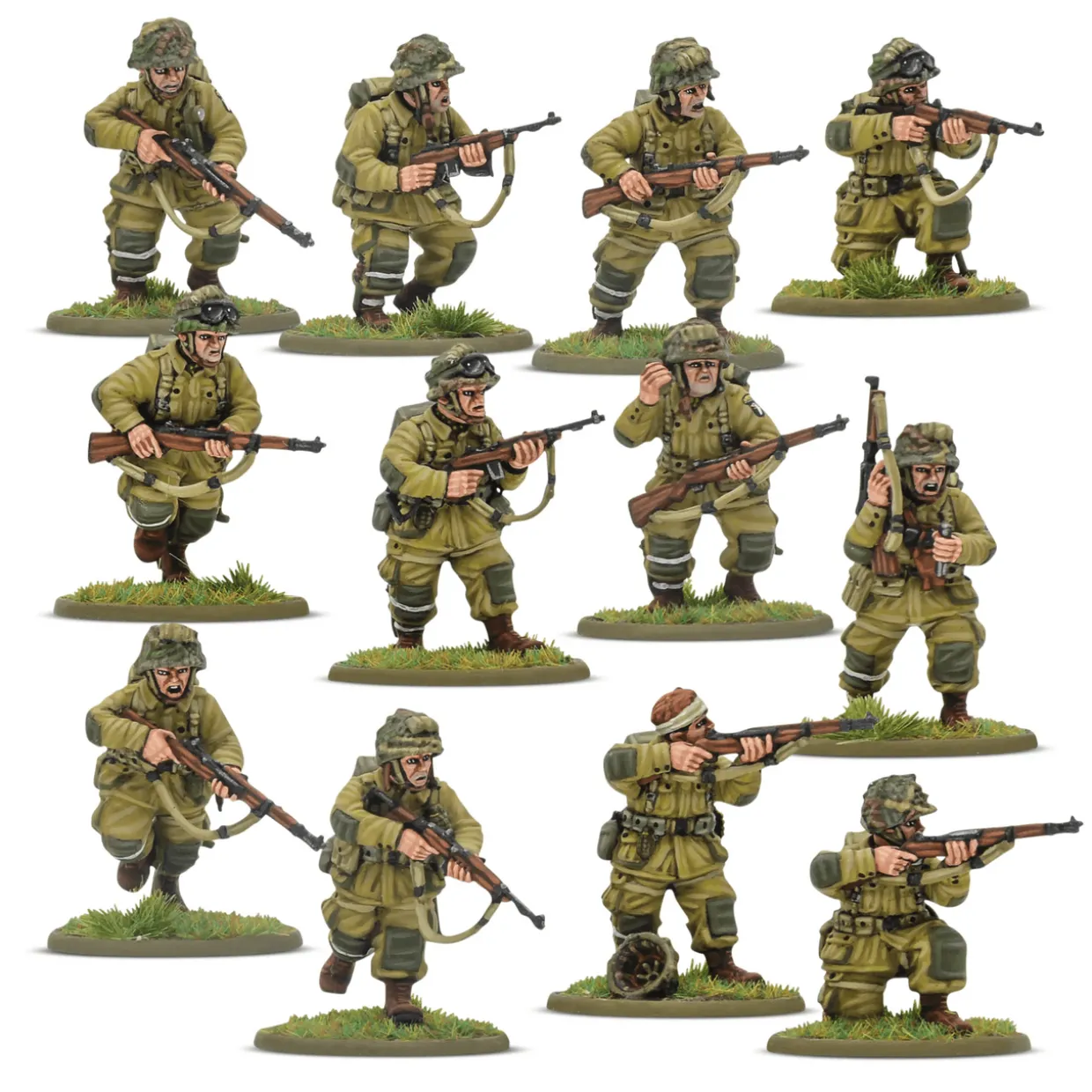 Warlord Games 28mm Bolt Action - US Forces - Airborne D-Day Platoon