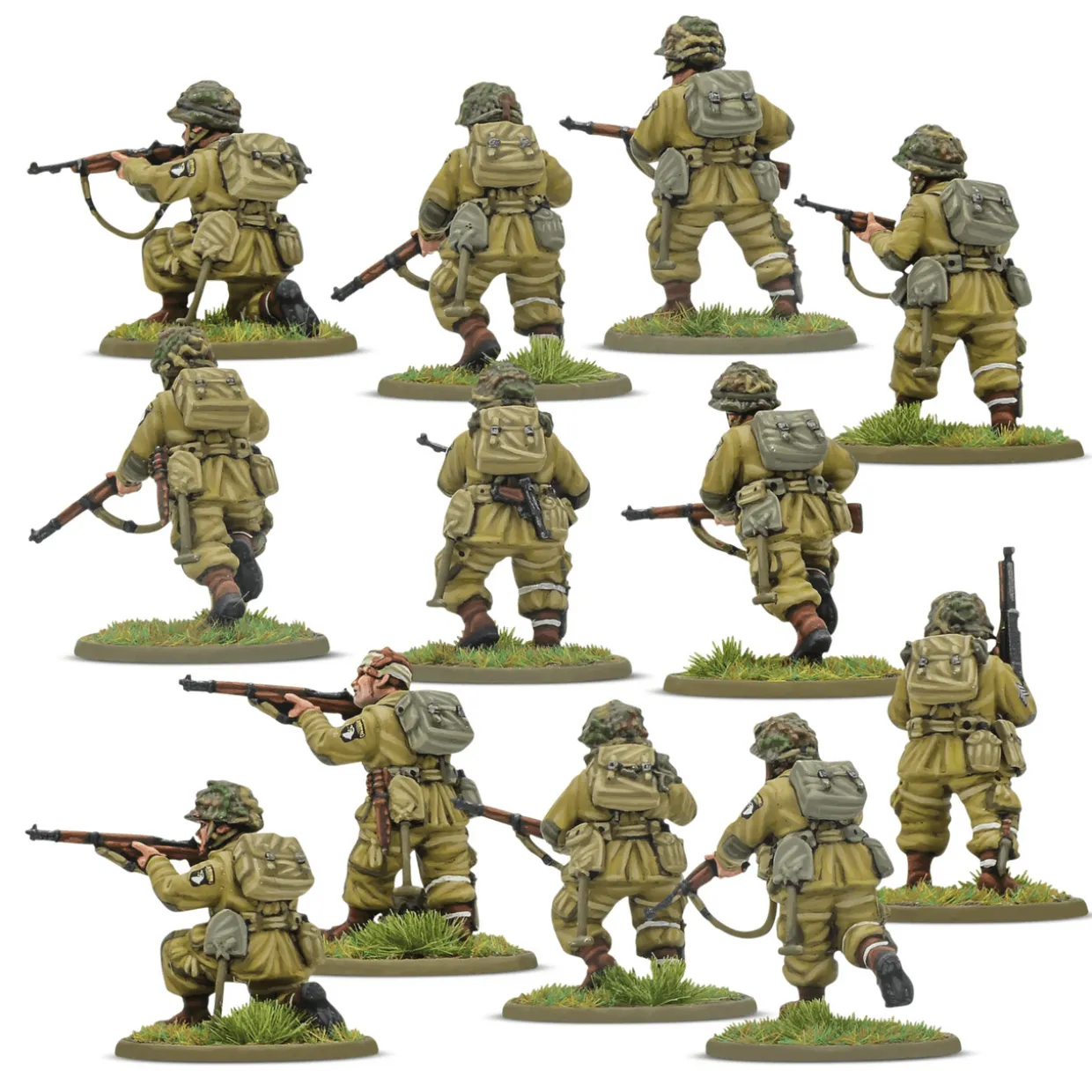 Warlord Games 28mm Bolt Action - US Forces - Airborne D-Day Platoon