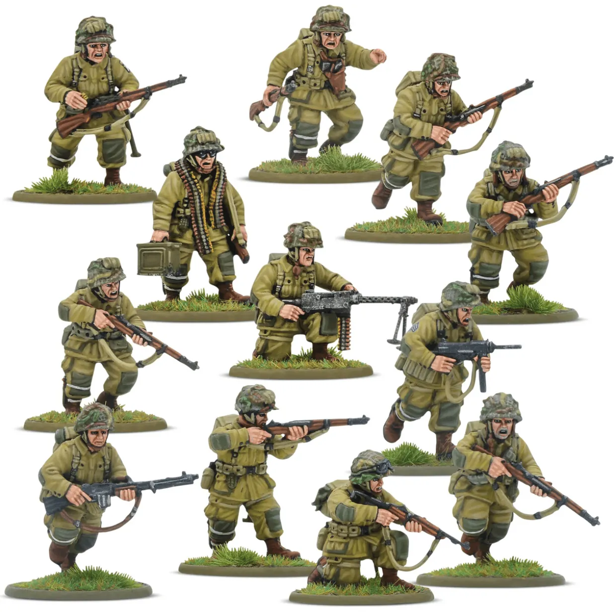 Warlord Games 28mm Bolt Action - US Forces - Airborne D-Day Platoon