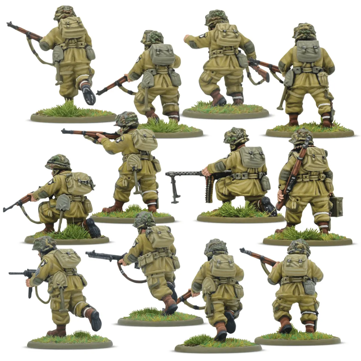 Warlord Games 28mm Bolt Action - US Forces - Airborne D-Day Platoon