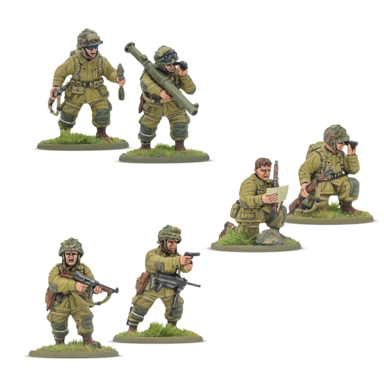 Warlord Games 28mm Bolt Action - US Forces - Airborne D-Day Platoon