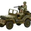 Warlord Games 28mm Bolt Action - US Forces - Army Jeep with .30 cal MMG