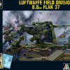 Warlord Games 28mm Bolt Action - German Forces - Luftwaffe Field Division 88mm Flak 37