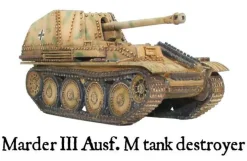 Warlord Games 28mm Bolt Action - German Forces - Marder III Ausf. M Tank Destroyer