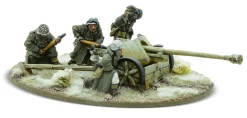 Warlord Games 28mm Bolt Action - German Forces - Heer 75mm PaK 40 ATG Winter