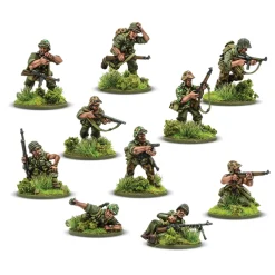 Warlord Games 28mm Bolt Action - US Forces - Marine Corps Raider Squad