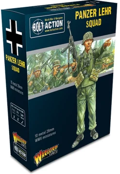 Warlord Games 28mm Bolt Action - German Forces - Panzer Lehr Squad 1944-1945