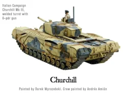 Warlord Games 28mm Bolt Action - British Forces - Churchill Infantry Tank