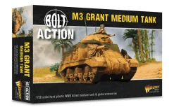 Warlord Games 28mm Bolt Action - British Forces - M3 Grant Medium Tank