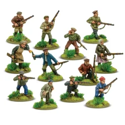 Warlord Games 28mm Bolt Action - Soviet Forces - Peoples Militia Squad