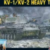 Warlord Games 28mm Bolt Action - Soviet Forces - KV-1/KV-2 Heavy Tank