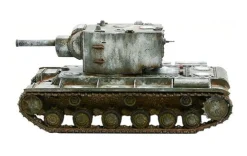 Warlord Games 28mm Bolt Action - Soviet Forces - KV-1/KV-2 Heavy Tank