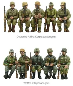 Warlord Games 28mm Bolt Action - German Forces - Opel Blitz or Maultier