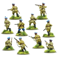 Warlord Games 28mm Bolt Action - Soviet Forces - NKVD Squad 1939-1945