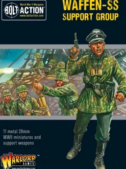 Warlord Games 28mm Bolt Action - German Forces - Waffen-SS Support Group