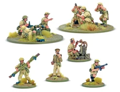 Warlord Games 28mm Bolt Action - British Forces - British 8th Army Support Group