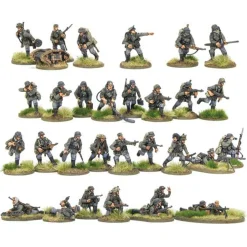 Warlord Games 28mm Bolt Action - German Forces - Pioniers 1939-1943