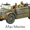Warlord Games 28mm Bolt Action - Italian Forces - AS42 Sahariana Scout Car