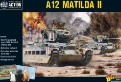 Warlord Games 28mm Bolt Action - British Forces - A12 Matilda II Infantry Tank