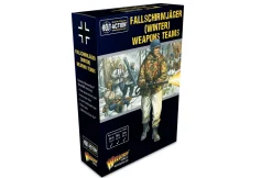Warlord Games 28mm Bolt Action - German Forces - Fallschirmjager in Winter Uniform 1939-1945 - Weapon Teams