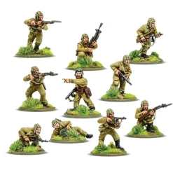 Warlord Games 28mm Bolt Action - Soviet Forces - Airborne Squad 1939-1945