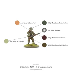 Warlord Games 28mm Bolt Action - British Forces - British Army Weapons Teams 1944-1945