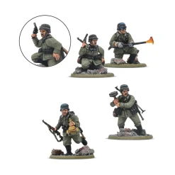 Warlord Games 28mm Bolt Action - German Forces - German Veteran Infantry 1939-1945 Platoon