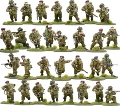 Warlord Games 28mm Bolt Action - British Forces - British Airborne Allied Paratroopers 1943-1945