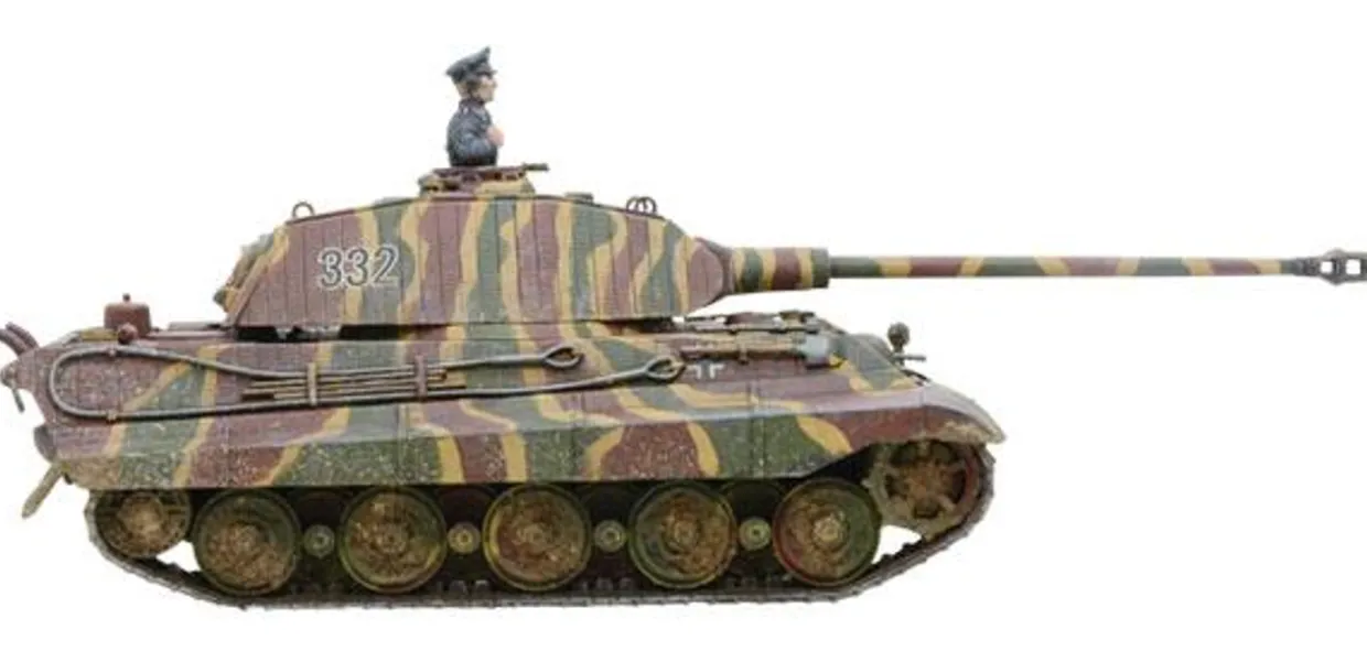 Warlord Games 28mm Bolt Action - German Forces - Pz.Kpfw.VI Ausf.B King Tiger Heavy Tank