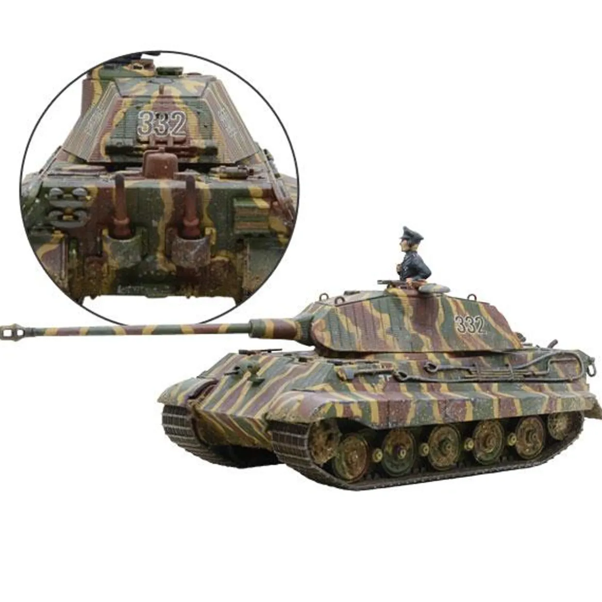 Warlord Games 28mm Bolt Action - German Forces - Pz.Kpfw.VI Ausf.B King Tiger Heavy Tank