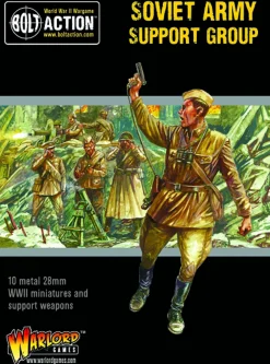 Warlord Games 28mm Bolt Action - Soviet Forces - Army Support Group
